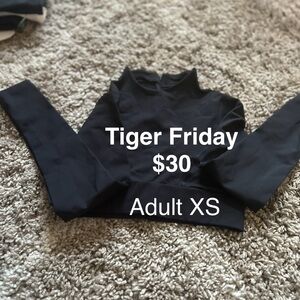 Tiger Friday crop top